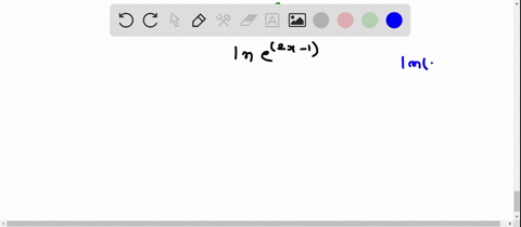 apply-the-inverse-properties-of-logarithmic-and-exponential-functions-to-simplify-the-expression-l-2