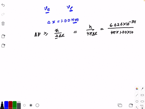 compare-the-uncertainties-in-the-velocities-of-an-electron-and-a-proton-confined-in-a-100-mathrmnm-b