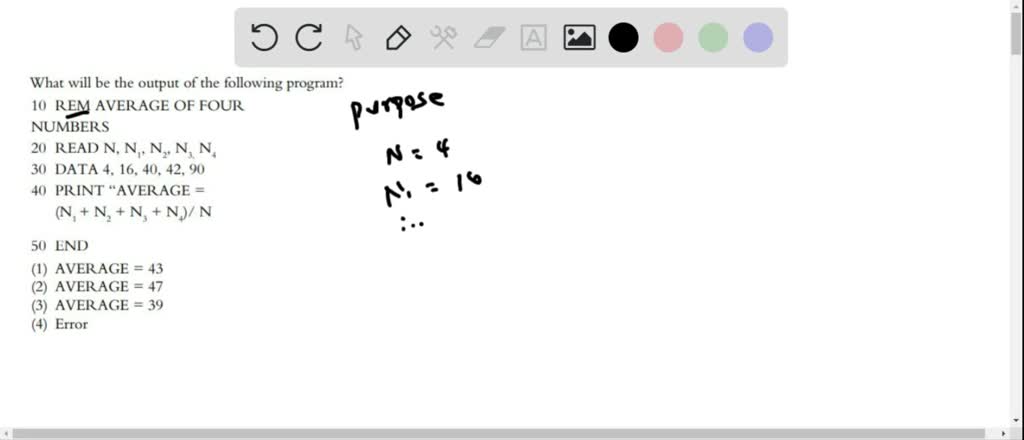 SOLVED:What is the output of the following C++ code? (Assume that ...