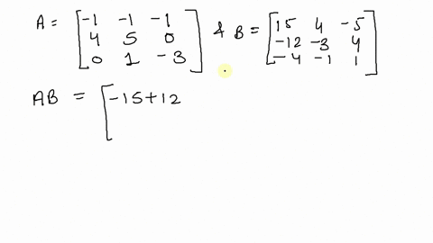 determine-whether-a-and-b-are-inverses-by-calculating-ab-and-ba-do-not-use-a-calculator-aleftbegin-7