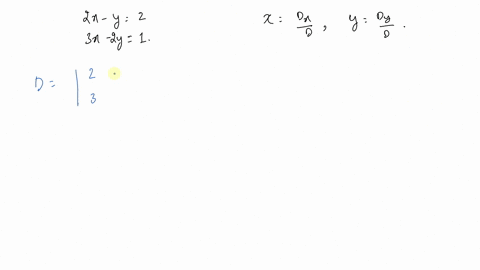 solve-system-using-cramers-rule-2-x-y2-3-x-2-y1