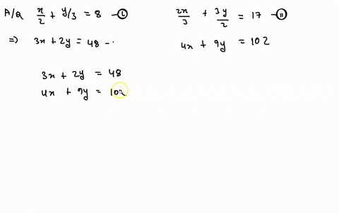 solve-each-system-by-elimination-beginarraylfracx2fracy38-frac2-x3frac3-y217endarray