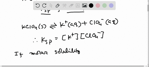 potassium-perchlorate-mathrmkclo_4s-is-soluble-in-water-to-the-extent-of-070-grams-per-1000-mathrmml