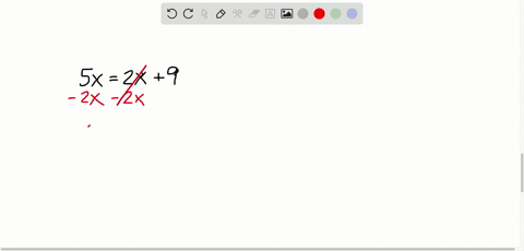 solve-and-check-5-x2-x9