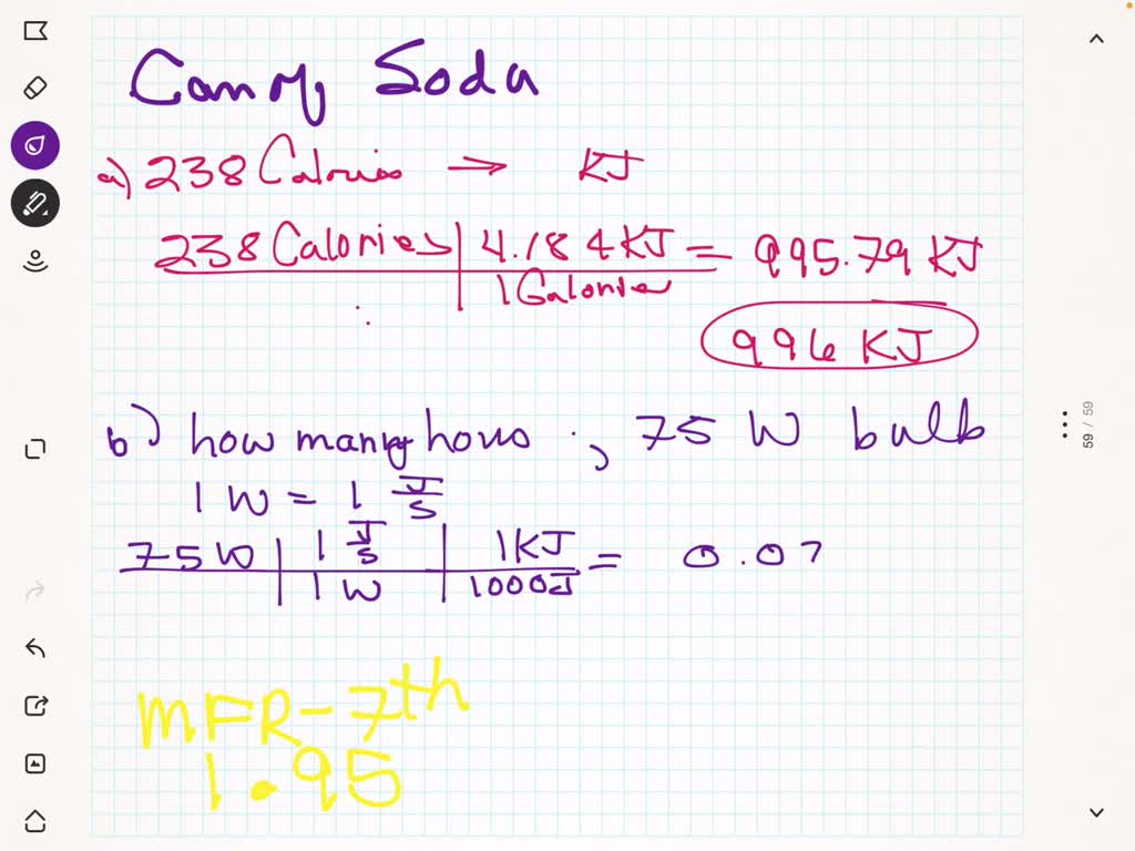 SOLVEDA 20 fluid oz. soda contains 238 Calories. (a) How many