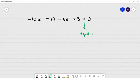 determine-whether-each-of-the-following-is-an-expression-or-an-equation-10-x12-4-x30-2