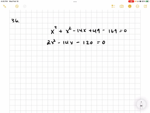solve-each-problem-when-appropriate-round-answers-to-the-nearest-tenth-a-13-ft-ladder-is-leaning-a-2