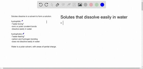 solutes-that-easily-dissolve-in-water-are-said-to-be-a-hydrophobic-b-hydrophilic-c-polar-molecules-d