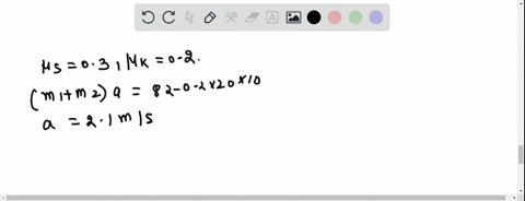 a-horizontal-forec-f-aets-on-a-block-of-mass-m_1-which-is-placed-on-a-block-of-mass-m_2-m_2-is-place