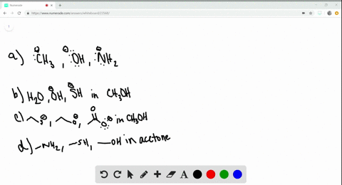 rank-the-species-in-each-group-in-order-of-increasing-nucleophilicity-a-ch3-oh-nh_2-b-h_2o-oh-sh-in-