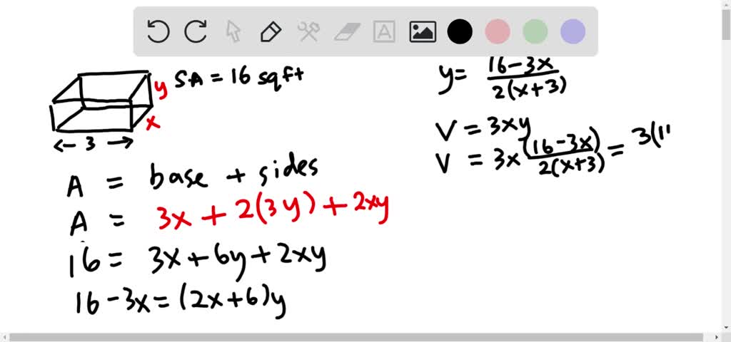 solved-the-surface-area-of-a-closed-box-is-792in2-if-the-length-and