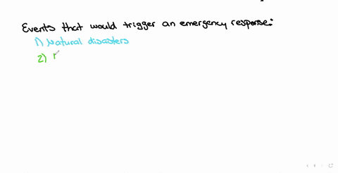 list-six-events-that-would-trigger-an-emergency-response