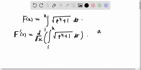 use-the-second-fundamental-theorem-of-calculus-to-find-fprimex-fxint_-1x-sqrtt41-d-t-2