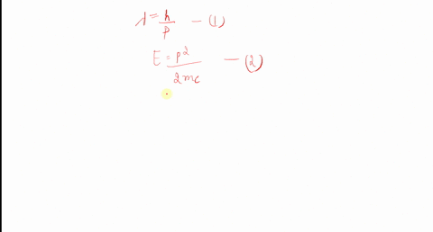 what-is-the-de-broglie-wavelength-of-an-electron-that-is-accelerated-from-rest-through-a-potential-d