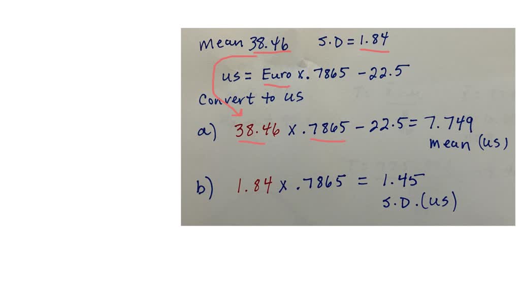 In Chapter 2 (Exercise 16) we saw data on shoe sizes of students