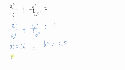 determine-the-eccentricity-of-the-ellipse-x2-16y2-251