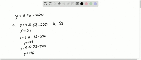 solve-each-problem-the-weight-y-in-pounds-of-a-man-taller-than-60-in-can-be-approximated-by-the-line