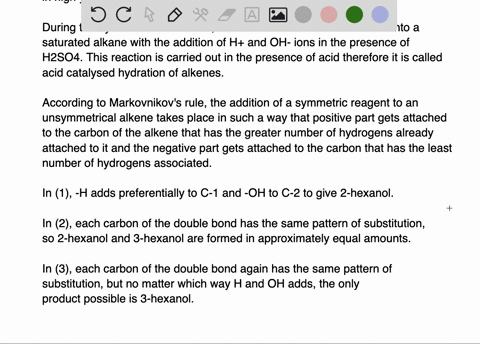 propose-an-explanation-for-the-following-experimental-observations-1-acid-catalyzed-hydration-of-1-2