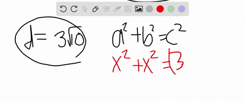 if-the-diagonal-of-a-square-measures-310-sqrttext-units-then-find-the-length-of-each-side