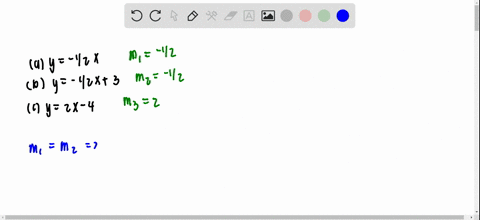 identify-any-relationships-that-exist-among-the-lines-and-then-use-a-graphing-utility-to-graph-the-3
