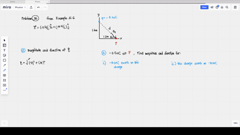 a-calculate-the-magnitude-and-direction-relative-to-the-x-axis-of-the-electric-field-in-example-21-3