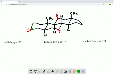 tell-whether-each-of-the-following-substituents-on-a-steroid-is-axial-or-equatorial-a-substituent-th