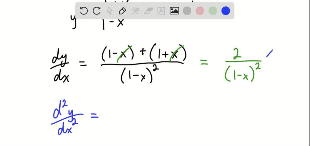 SOLVED: using reduction of order solve (D^2 -1)y= x-1