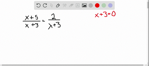 solve-each-equation-fracx5x3frac2x3