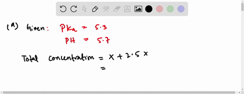 a-if-an-acid-with-a-mathrmp-k_mathrma-of-53-is-in-an-aqueous-solution-of-mathrmph-57-what-percenta-2