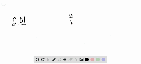 show-that-each-number-is-rational-by-writing-it-in-the-form-fracab-where-a-and-b-are-integers-201