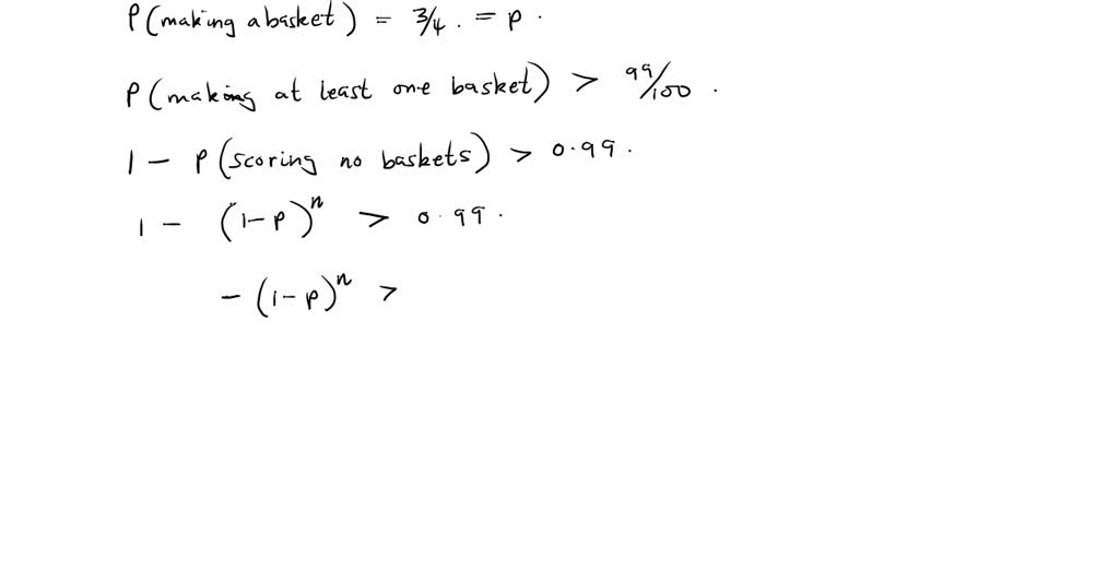 SOLVEDA basketball player shoots two consecutive free throws. Each