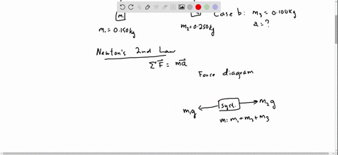 if-the-coefficient-of-kinetic-friction-between-the-block-and-the-table-in-fig-440-is-0560-and-m_1015