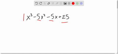 x3-5-x2-5-x25