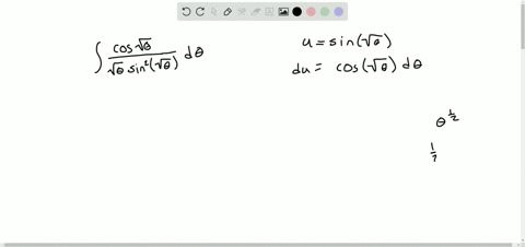 evaluate-the-integrals-in-exercises-13-48-int-fraccos-sqrtthetasqrttheta-sin-2-sqrttheta-d-theta