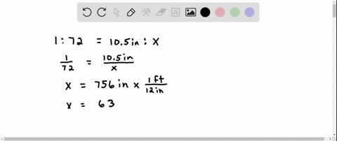 the-length-of-a-model-plane-is-10-frac12-in-the-scale-of-the-model-is-1-72-a-what-is-the-length-of-t