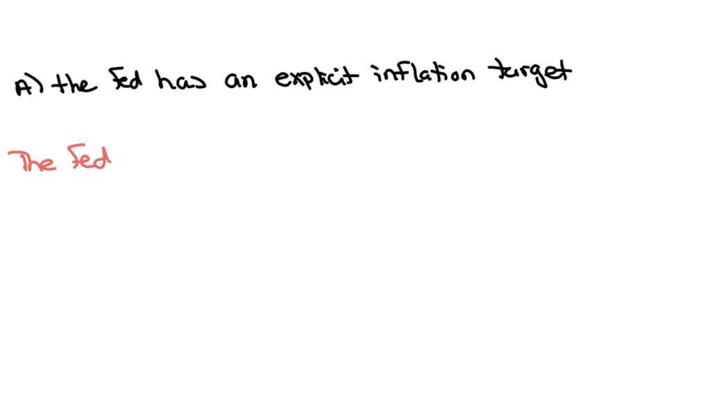 SOLVED:A central bank that decides the desired levels of interest rates ...