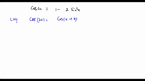 verify-that-each-equation-is-an-identity-hint-cos-2-xcos-xx-cos-2-x1-2-sin-2-x