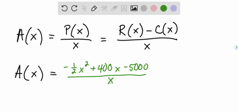 the-total-cost-and-total-revenue-functions-for-producing-x-items-are-cx5000600-x-text-and-rx-frac1-2