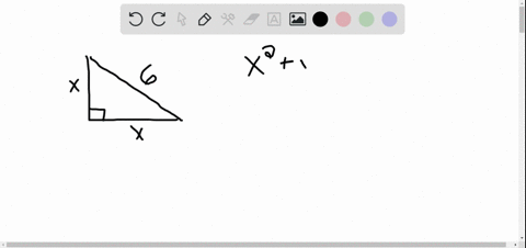 find-the-perimeter-of-an-isosceles-right-triangle-with-a-6-mathrmcm-hypotenuse