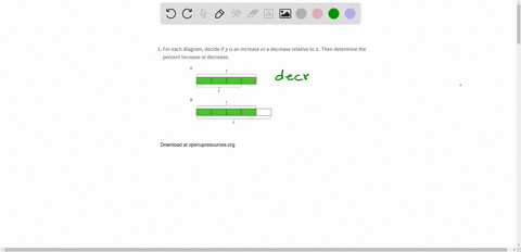for-each-diagram-decide-if-y-is-an-increase-or-a-decrease-relative-to-x-then-determine-the-percent-i