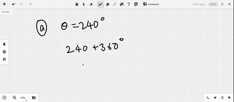 determine-two-coterminal-angles-one-positive-and-one-negative-for-each-angle-give-your-answers-in-22