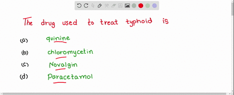 the-drug-used-for-treatment-of-typhoid-is-a-quinine-b-chloromycetin-c-novalgin-d-paracetamol-3