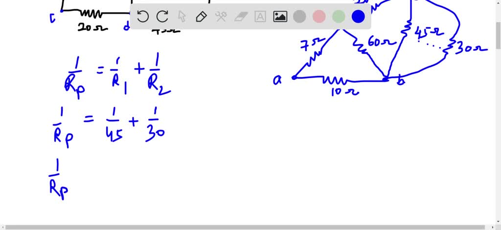 If an ohmmeter is connected between points $a$ and $b$ in each of the circuits shown in Fig. $19.65,$ what will it read?