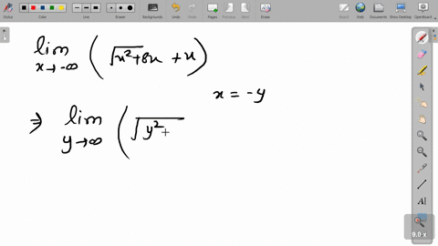 infinity-method-im-evaluate-lim-_x-rightarrow-inftyleftsqrtx28-xxright