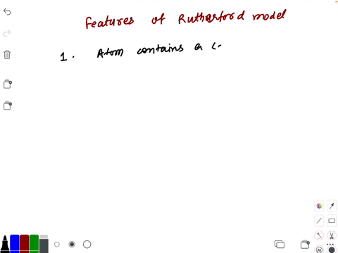 what-are-the-features-of-rutherford-model-of-an-atom