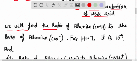 for-an-amino-acid-such-as-alanine-the-major-species-in-solution-at-mathrmph-7-is-the-zwitterionic-fo