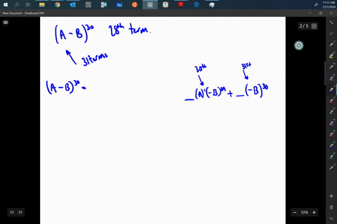 find-the-28-th-term-in-the-expansion-of-a-b30-2