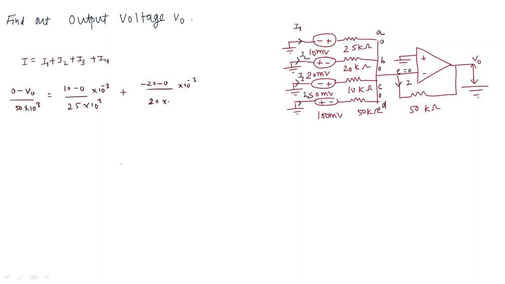 Consider the op-amp circuits shown in Fig. 5.56. Derive the input ...