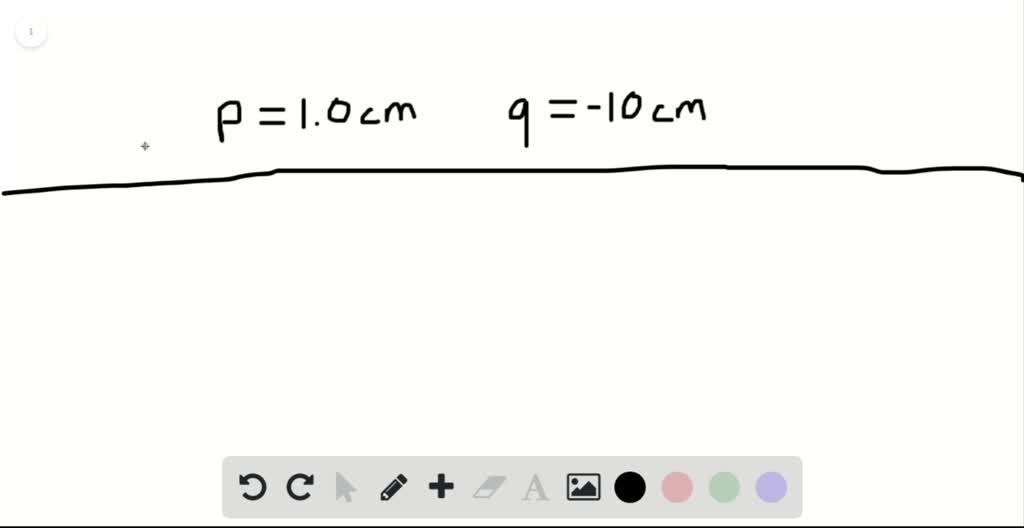 SOLVEDA dentist uses a mirror to examine a tooth that is 1.00 cm in