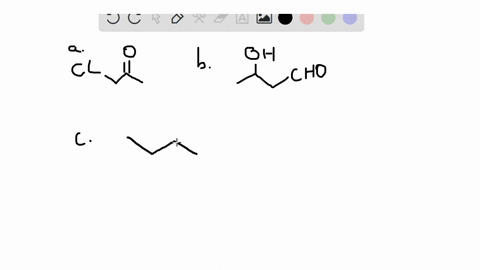 draw-structural-formulas-for-these-compounds-a-1-chloro-2-propanone-b-3-hydroxybutanal-c-4-hydroxy-3